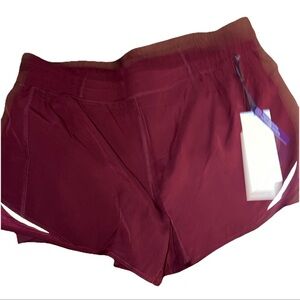 Mondetta 12C 1505 Keeper Short With Reflective Tape Cabernet XL Recycled Fabric